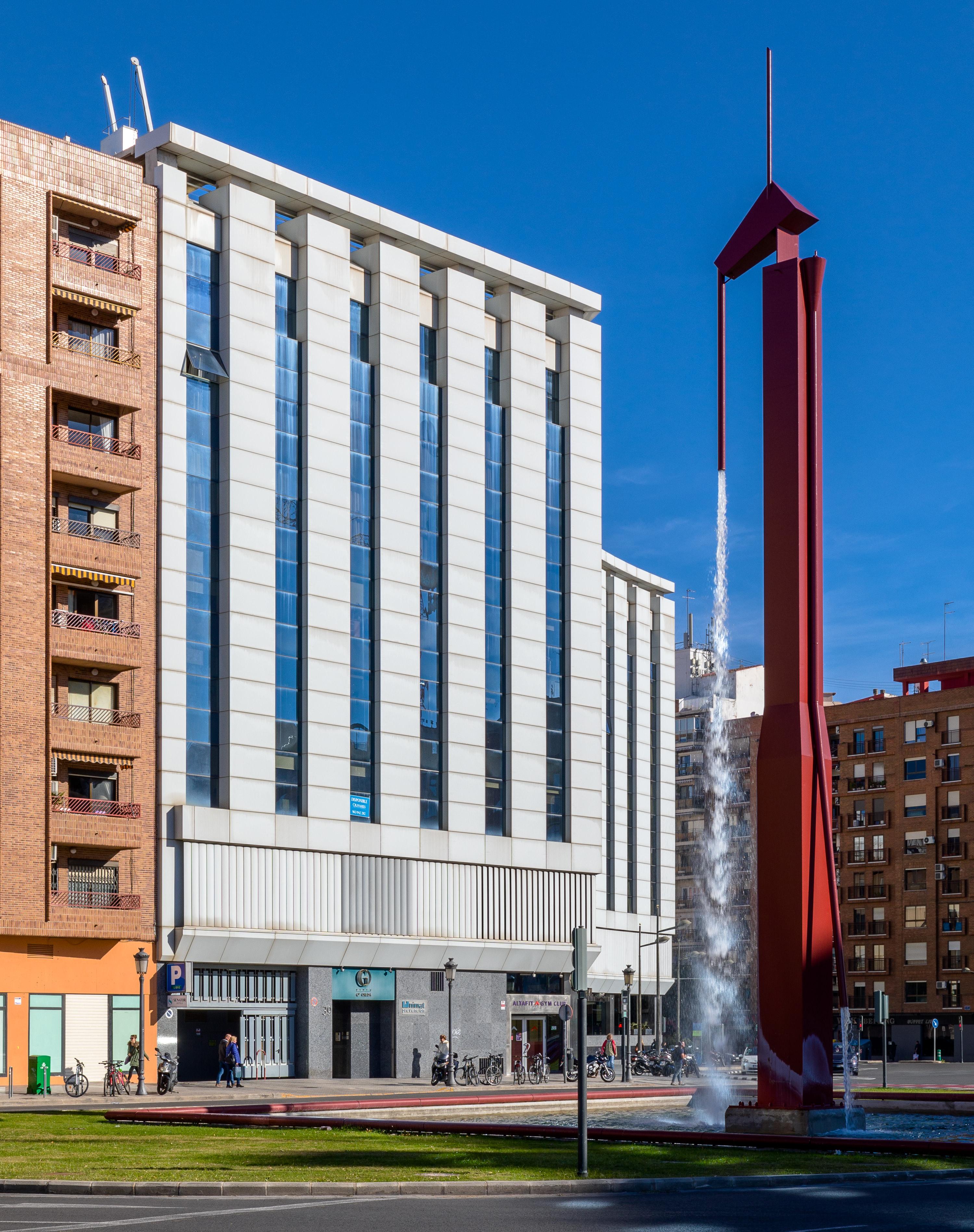 Senator Parque Central Hotel Valencia Exterior photo