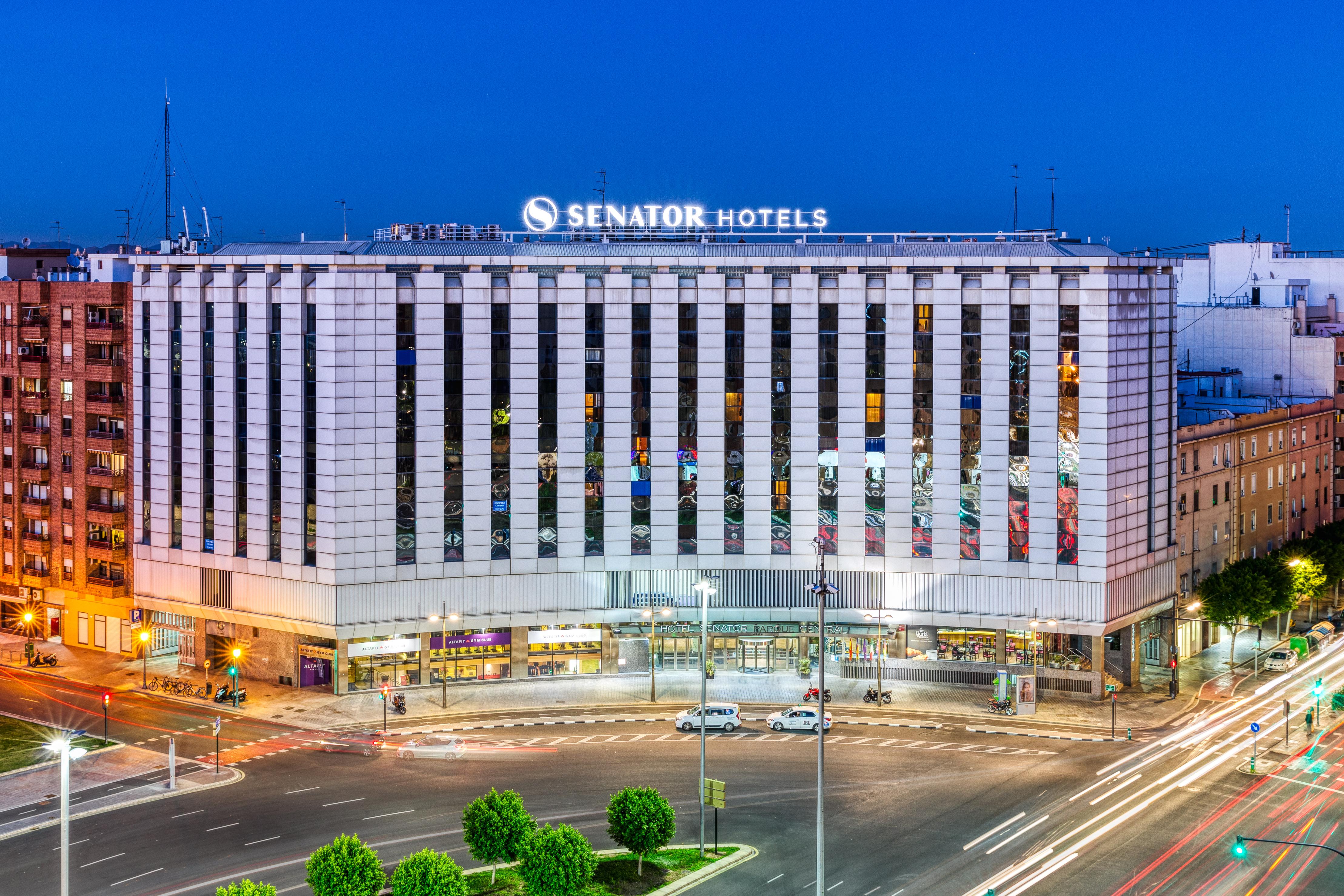 Senator Parque Central Hotel Valencia Exterior photo