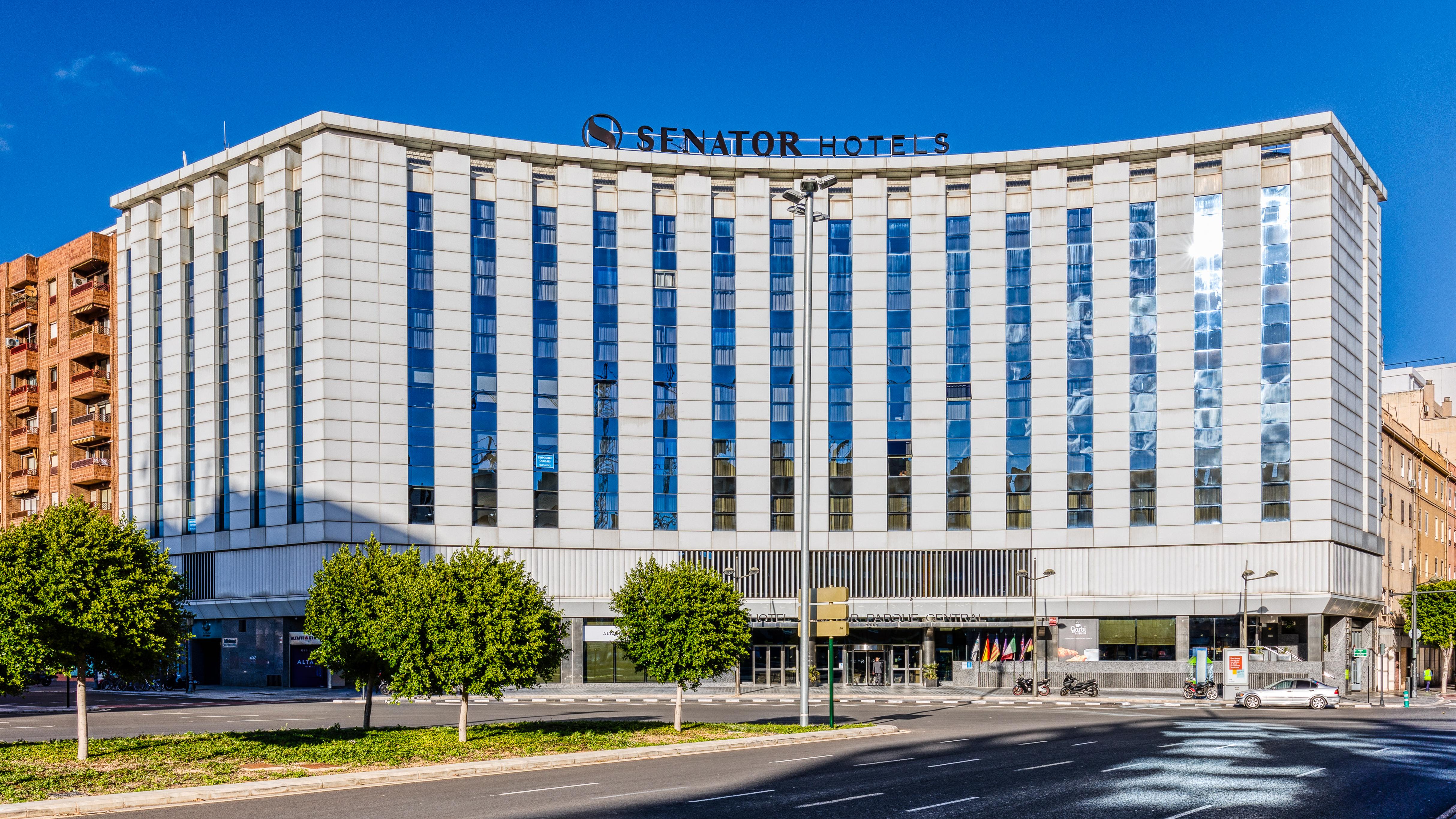 Senator Parque Central Hotel Valencia Exterior photo