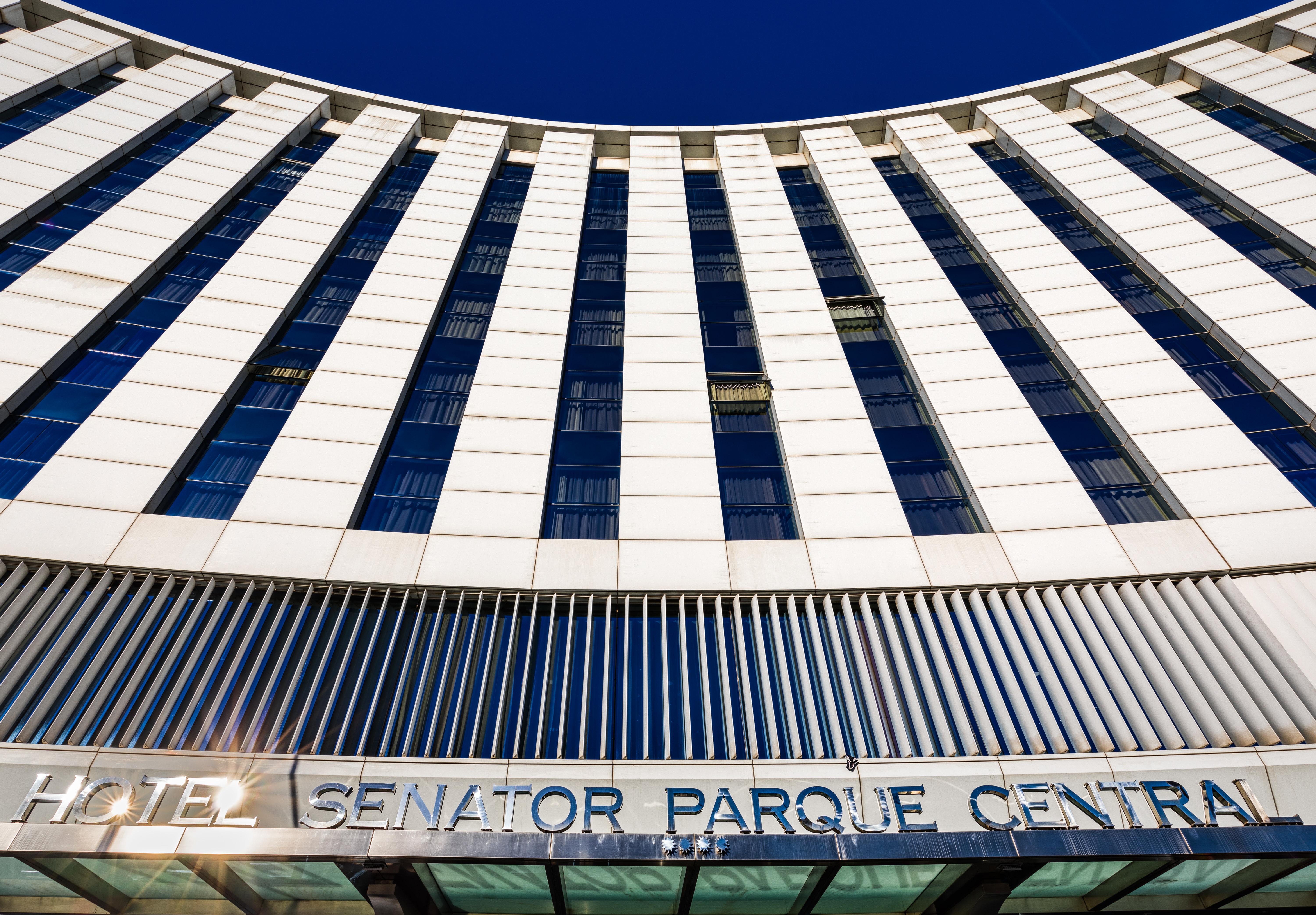 Senator Parque Central Hotel Valencia Exterior photo